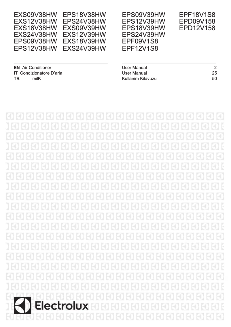 Imagen de la primera página del manual del dispositivo EXS12V39HWO