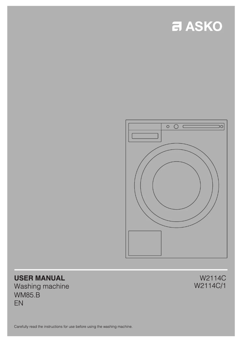 Imagen de la primera página del manual del dispositivo W2114C.W/1