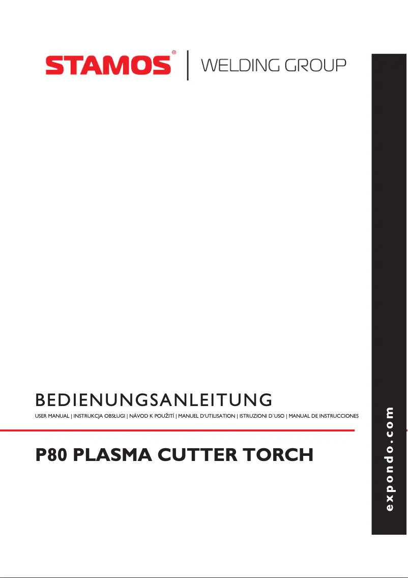 Imagen de la primera página del manual del dispositivo SPT10P805