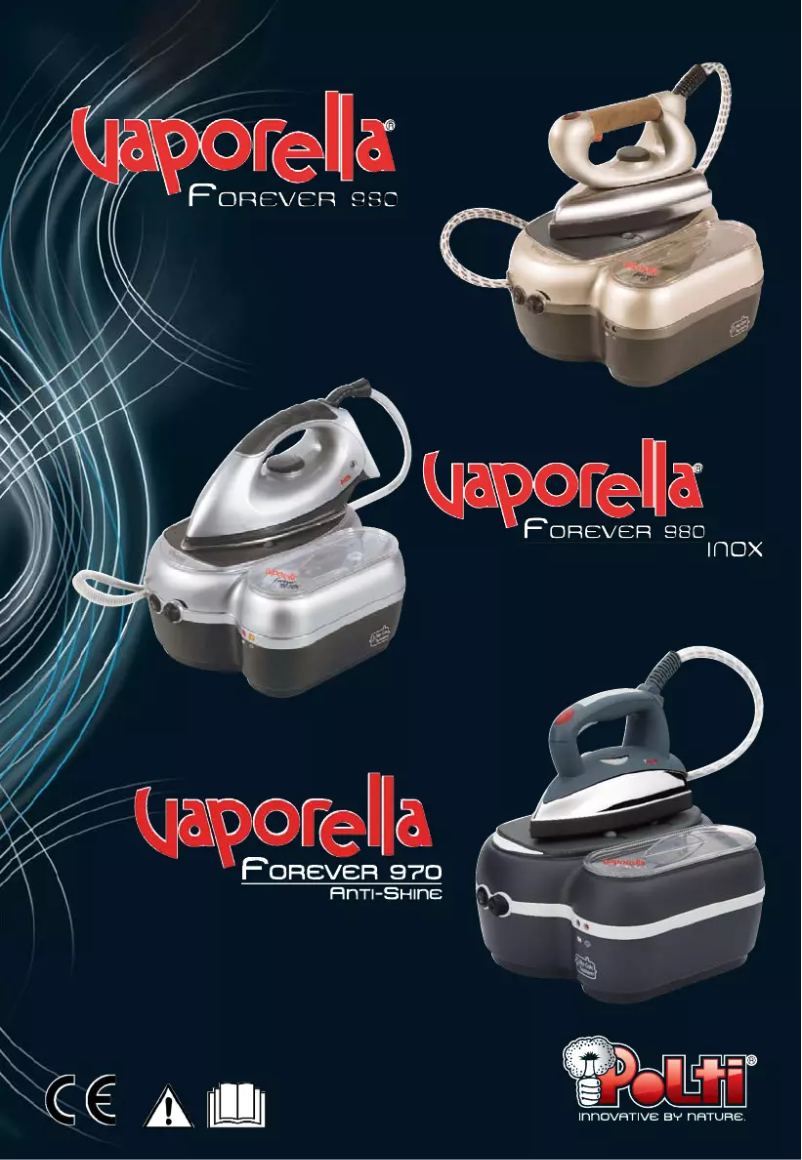 Imagen de la primera página del manual del dispositivo Forever 980