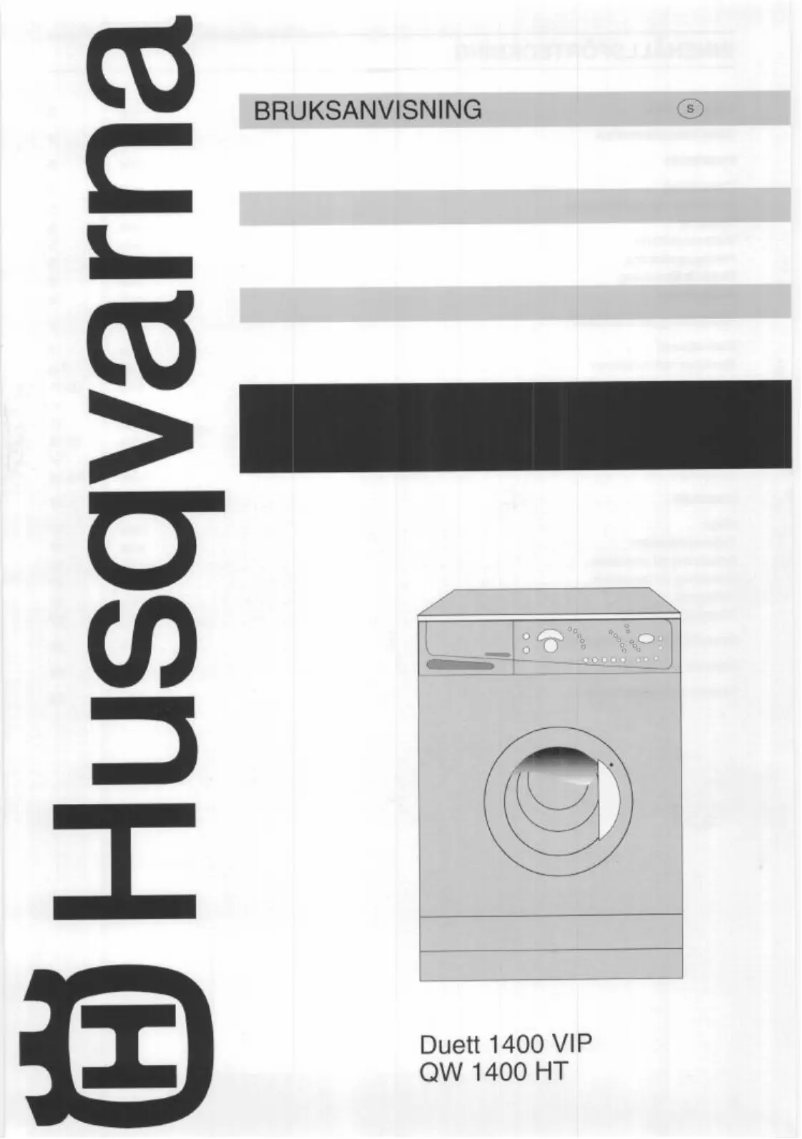 Imagen de la primera página del manual del dispositivo Duett 1400 qw 1400 ht