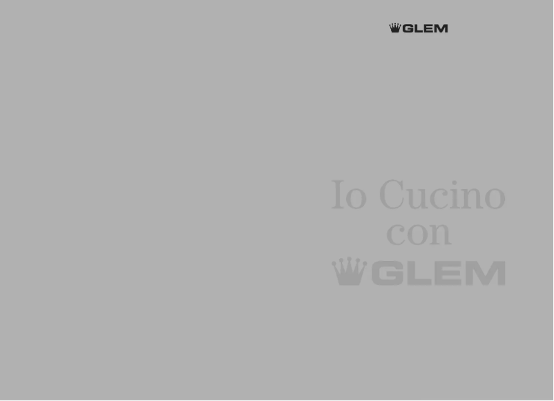 Página 1 del manual Manual de usuario Glem Gas GMI203IX