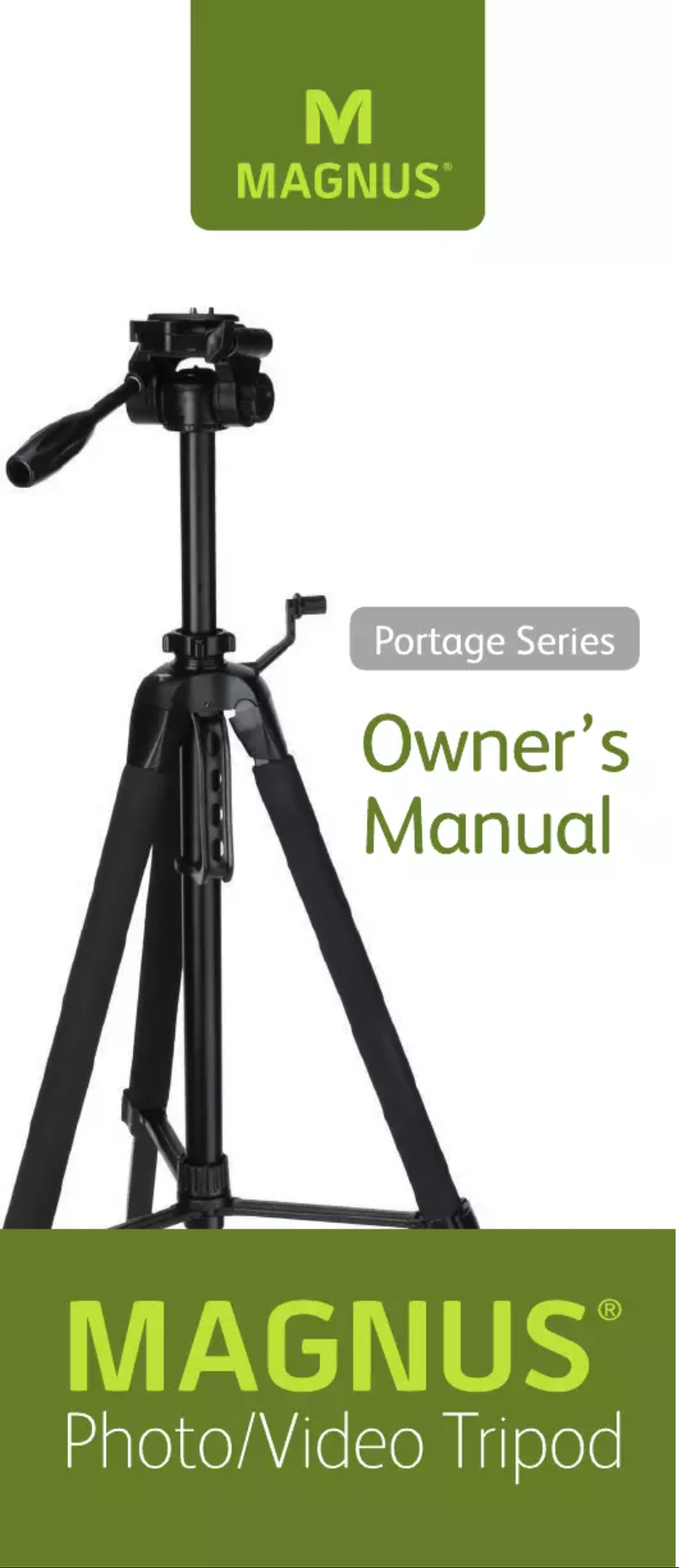 Página 1 del manual Manual de usuario Magnus DLX-367