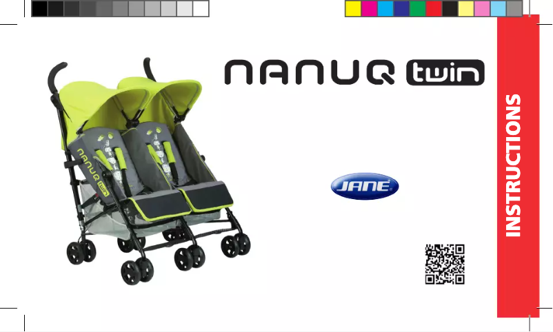 Imagen de la primera página del manual del dispositivo Nanuq Twin