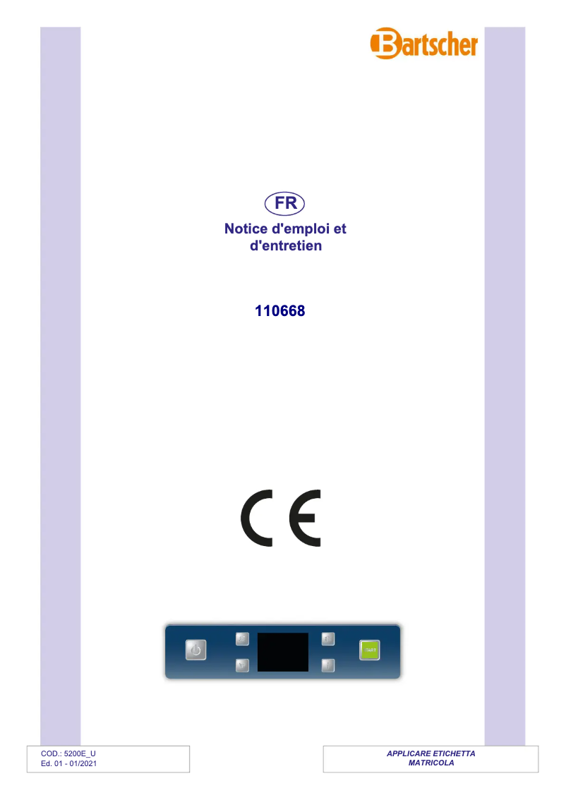 Imagen de la primera página del manual del dispositivo TF7501ecoLPWR