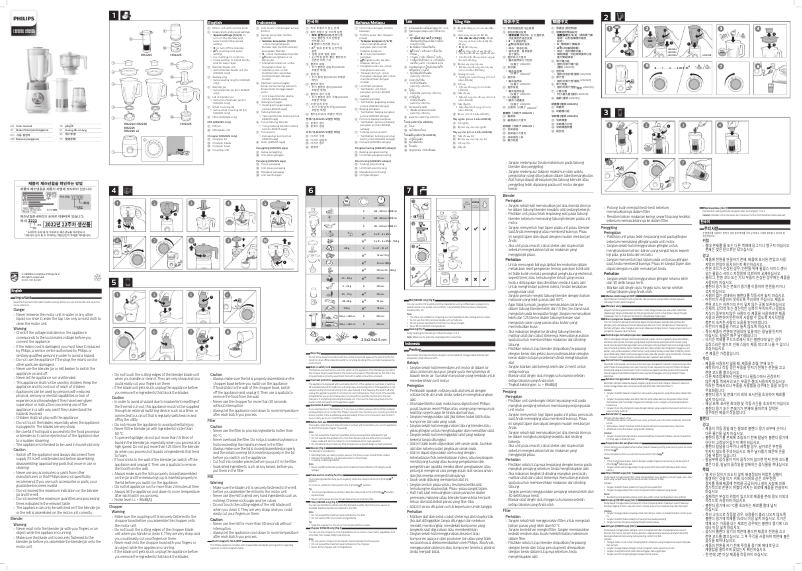Imagen de la primera página del manual del dispositivo Series 5000 HR2226