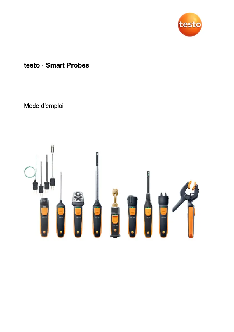 Página 1 del manual Manual de usuario Testo 510i