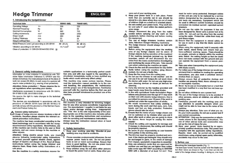 Imagen de la primera página del manual del dispositivo 700HD60EL