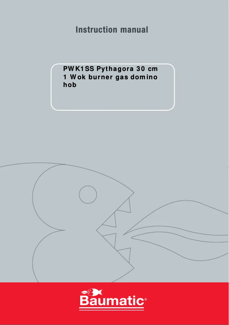 Página nº 1 - Manual de usuario Baumatic PWK1SS