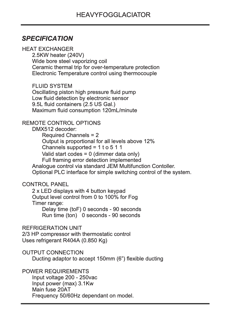 Imagen de la primera página del manual del dispositivo FiberSource B150