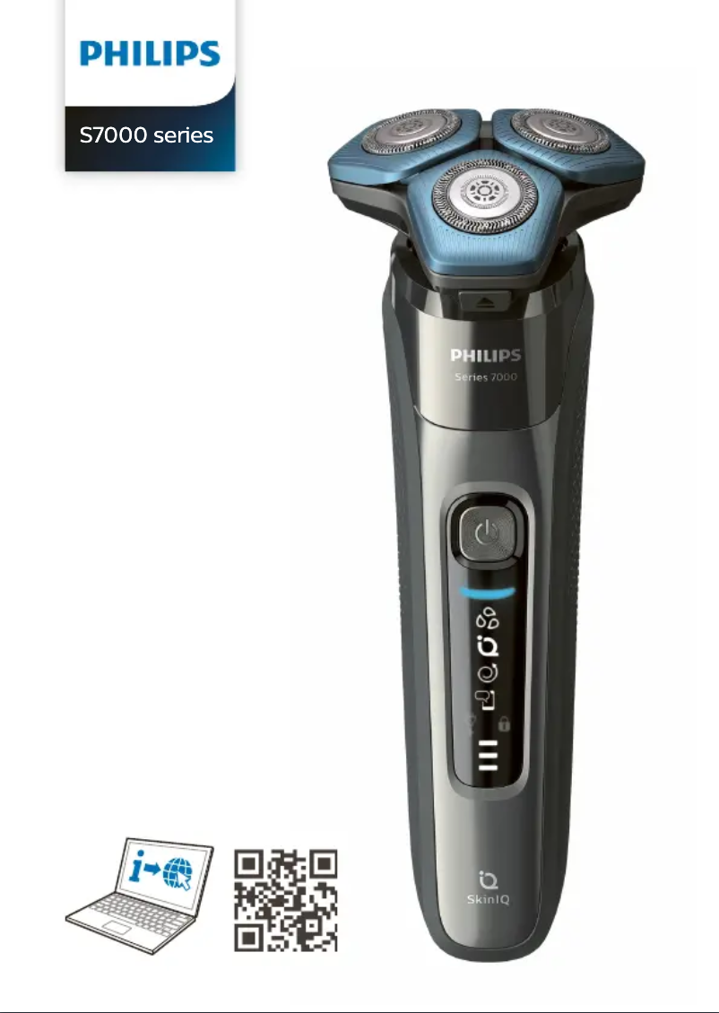 Página 1 del manual Manual de usuario Philips Series 7000 S7788