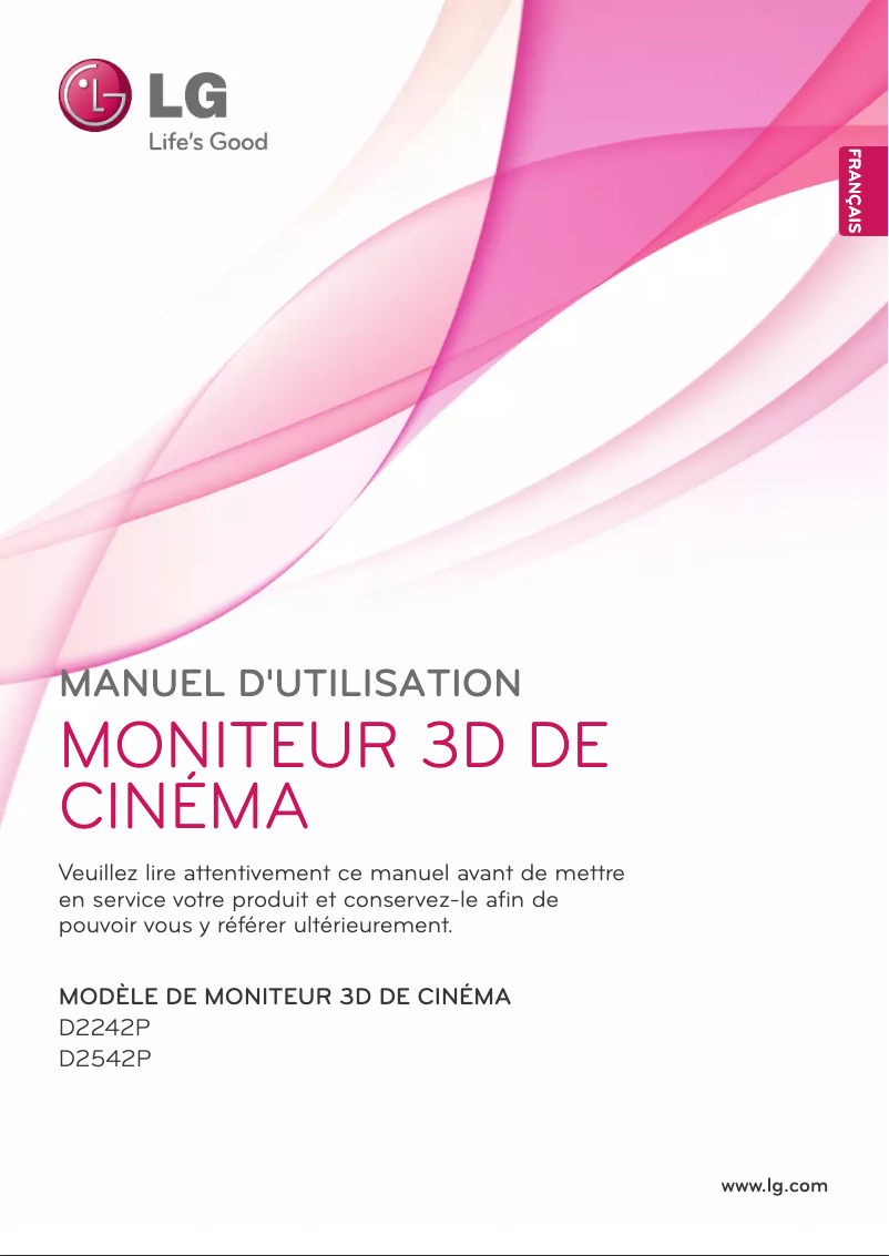 Imagen de la primera página del manual del dispositivo D2242P-PN