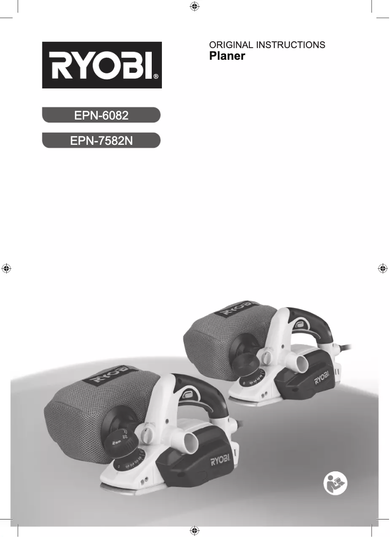 Página 1 del manual Manual de usuario RYOBI EPN6082CHG