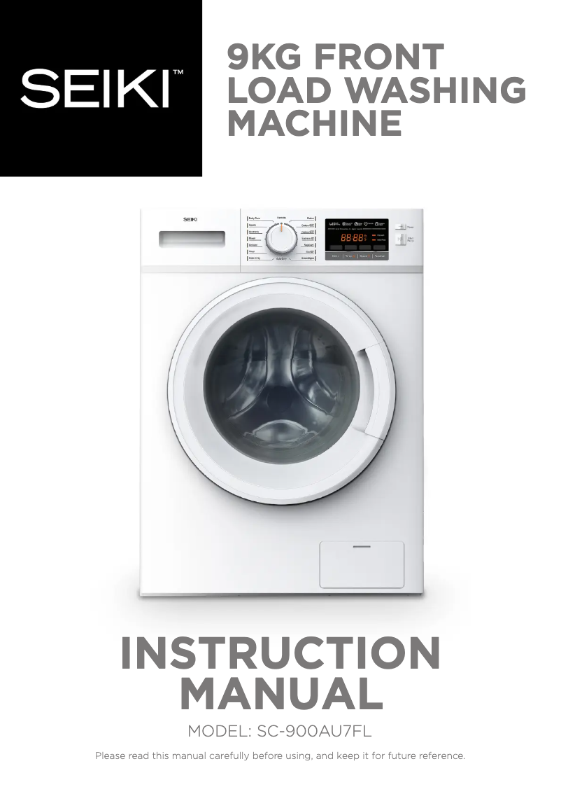 Página 1 del manual Manual de usuario Seiki SC-900AU7FL