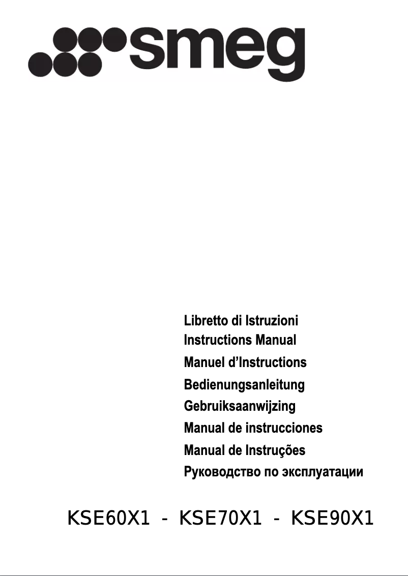 Imagen de la primera página del manual del dispositivo KSE90X1