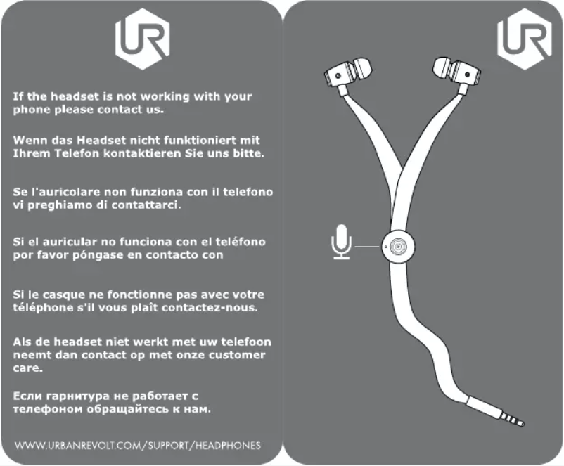 Imagen de la primera página del manual del dispositivo Lace Nederland
