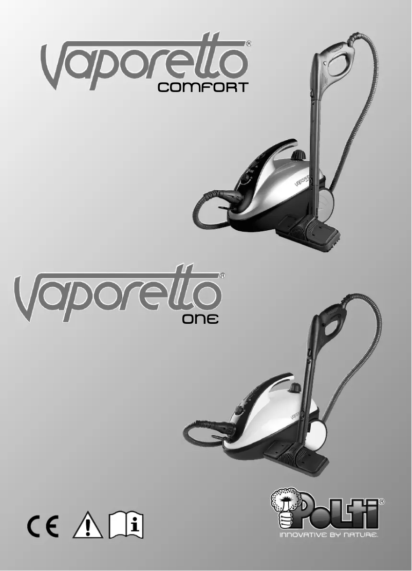 Imagen de la primera página del manual del dispositivo Vaporetto One