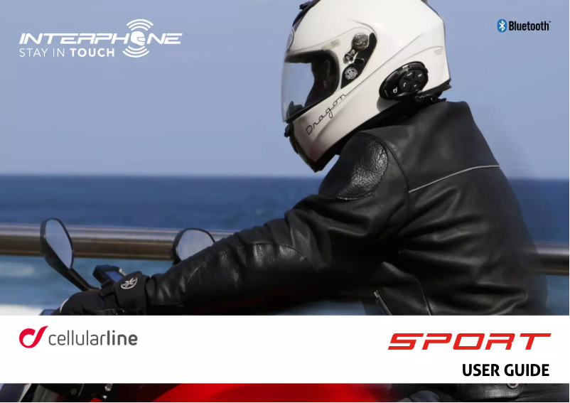 Imagen de la primera página del manual del dispositivo Sport