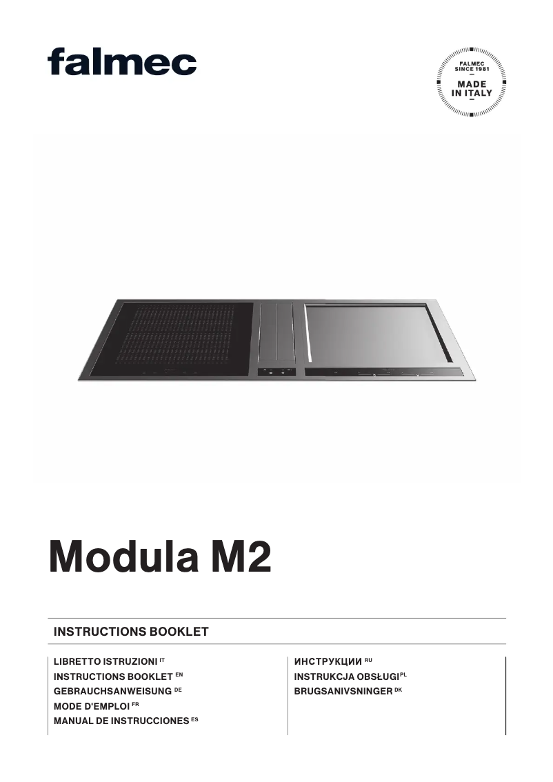 Imagen de la primera página del manual del dispositivo Modula M2