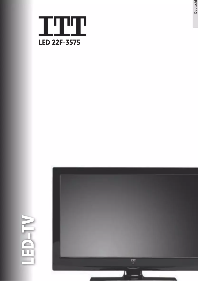 Imagen de la primera página del manual del dispositivo LED 22F-3575