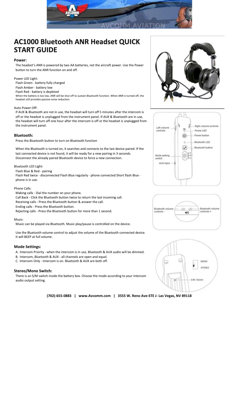 Imagen de la primera página del manual del dispositivo AC1000