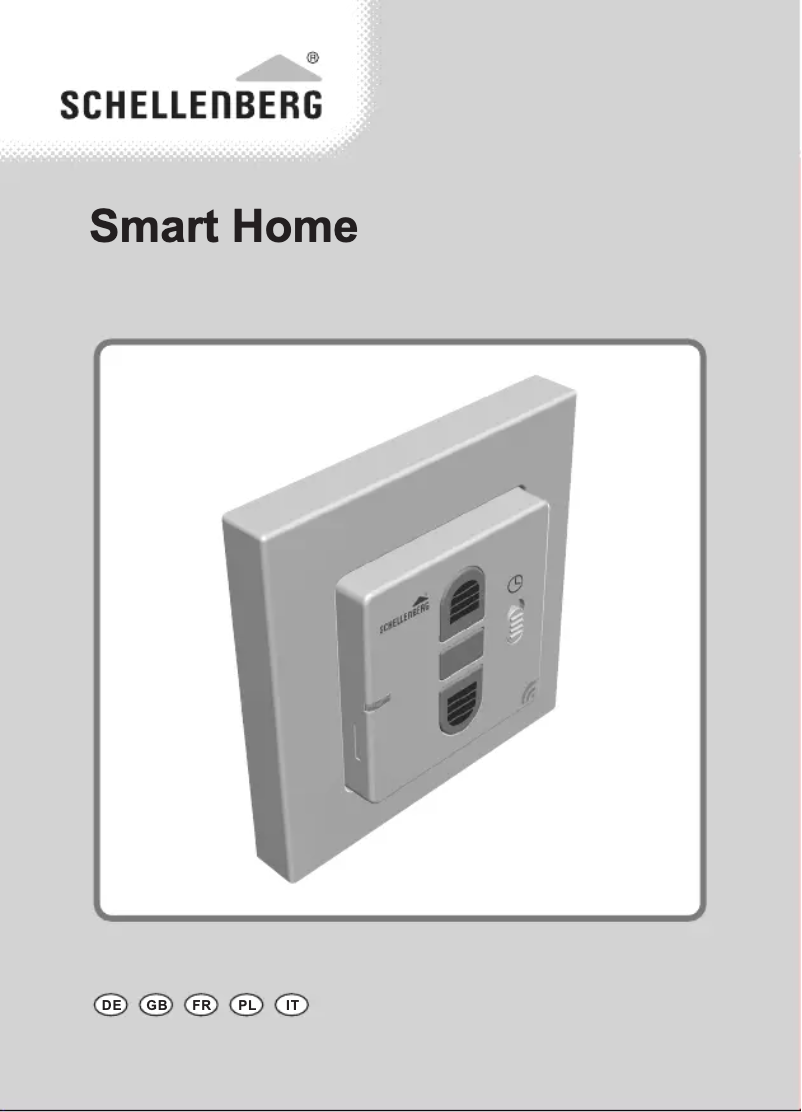 Página 1 del manual Manual de usuario Schellenberg 20036