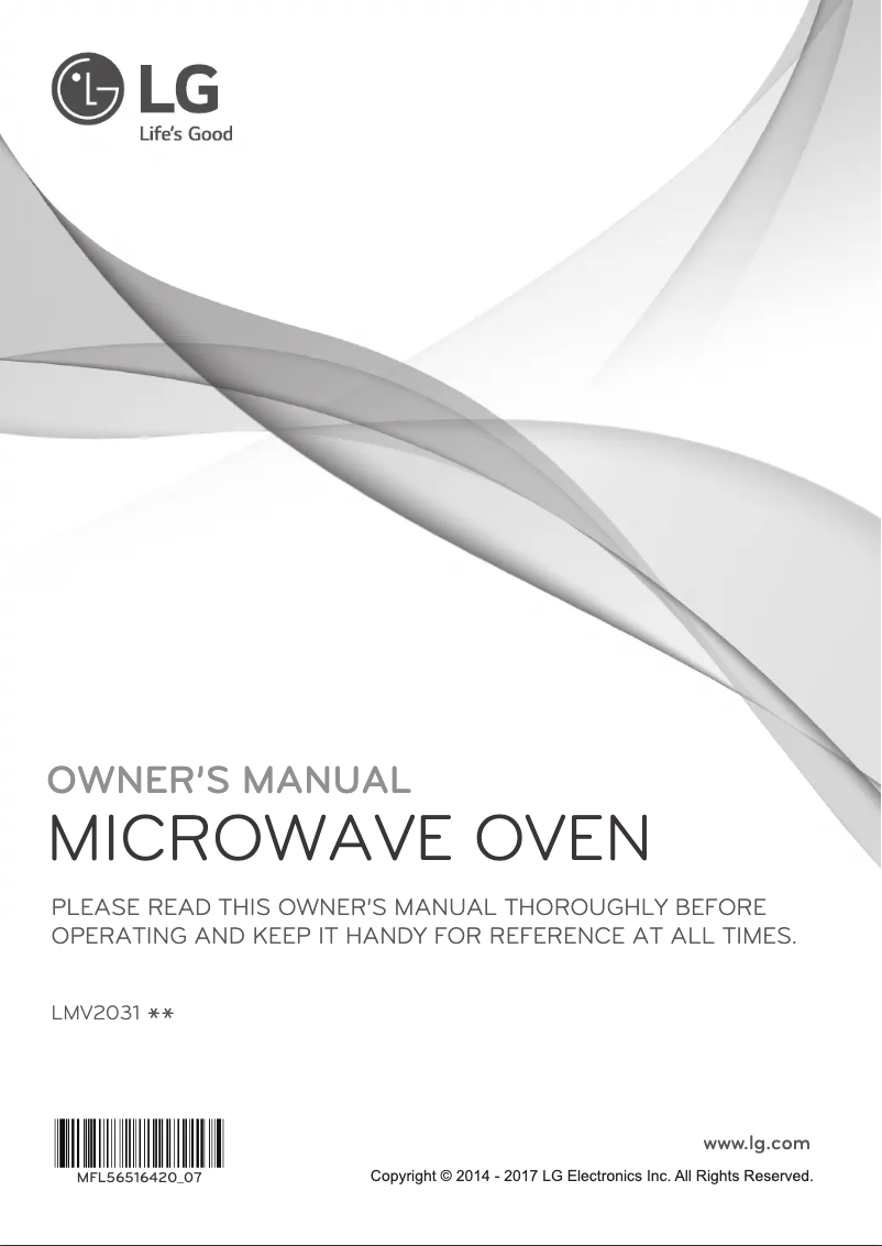 Imagen de la primera página del manual del dispositivo LMV2031ST