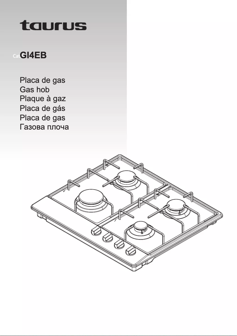 Página nº 1 - Manual de usuario Taurus GI4EB