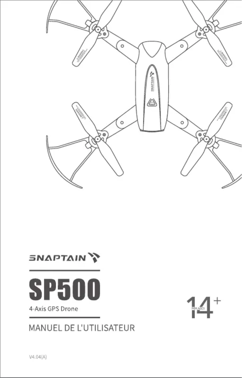 Imagen de la primera página del manual del dispositivo SP500