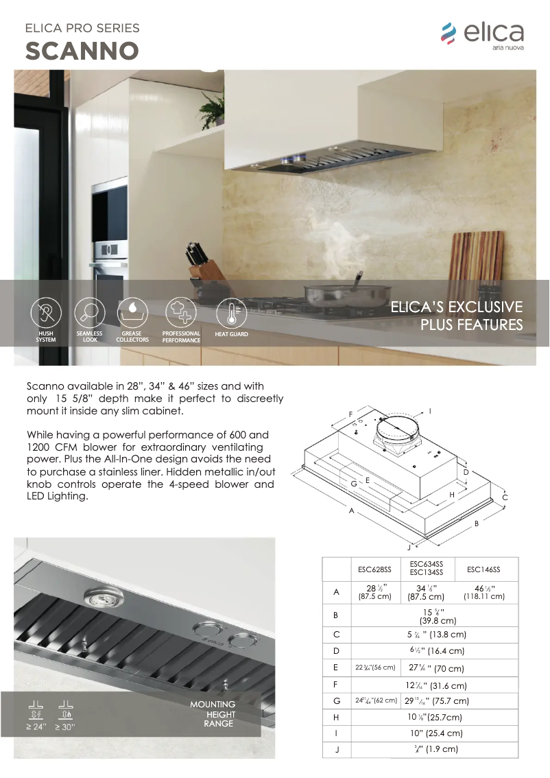Imagen de la primera página del manual del dispositivo SCANNO ESC146SS
