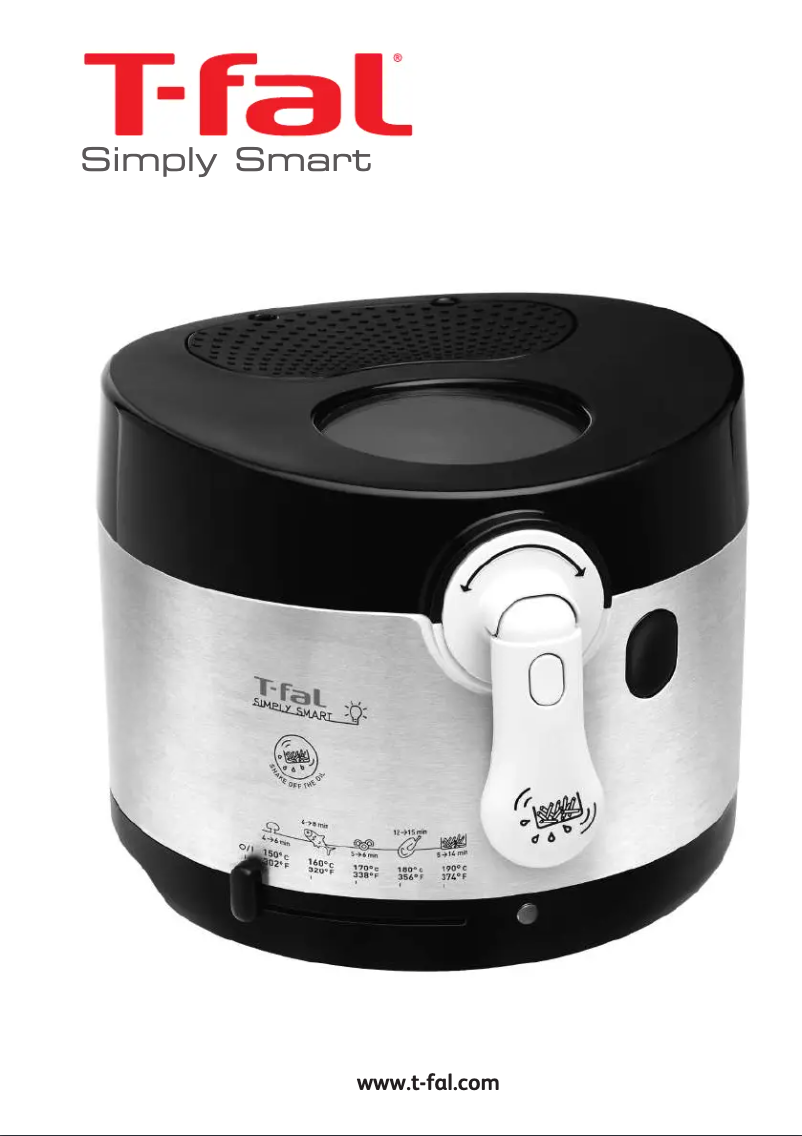 Imagen de la primera página del manual del dispositivo Simply Smart FF1035