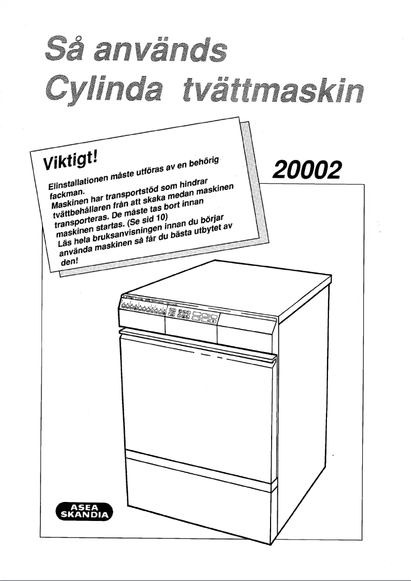 Imagen de la primera página del manual del dispositivo 20002