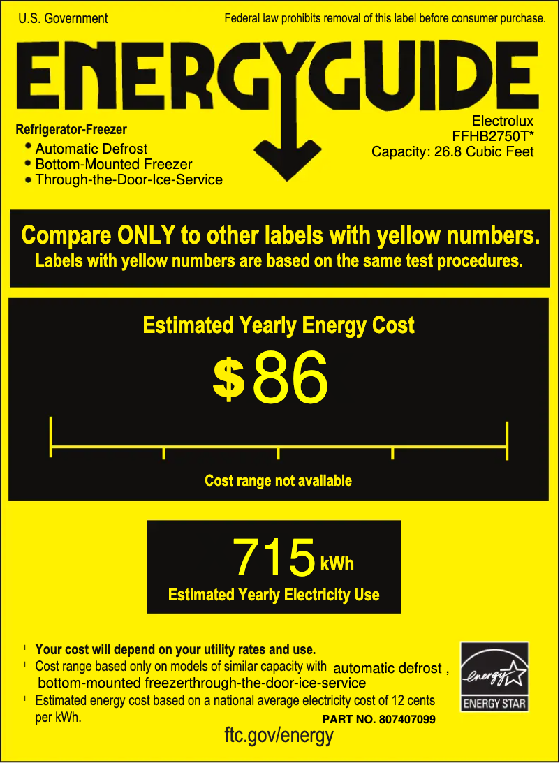 Imagen de la primera página del manual del dispositivo FFHB2750TE
