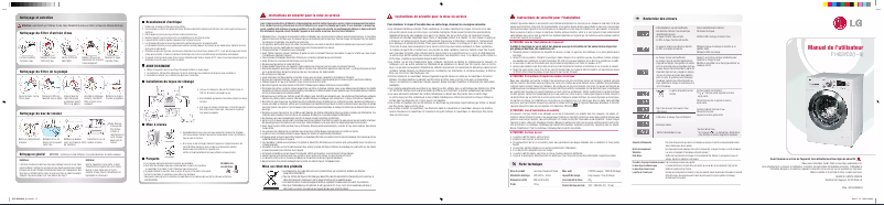 Imagen de la primera página del manual del dispositivo F1403YD26