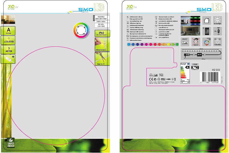 Imagen de la primera página del manual del dispositivo XQ1202