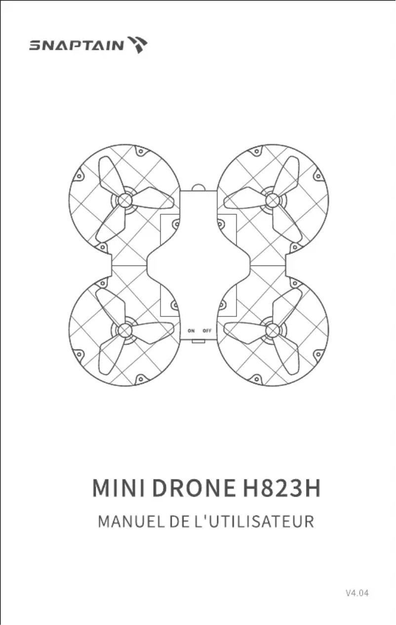 Página nº 1 - Manual de usuario Snaptain H823H