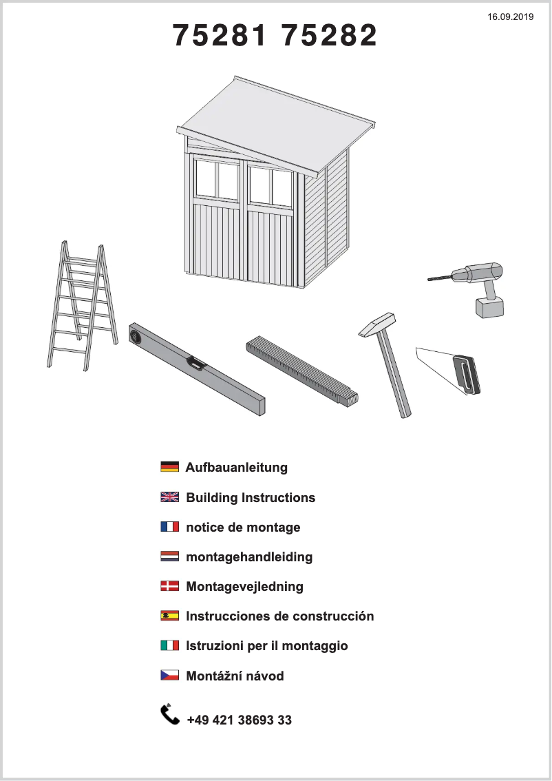 Página nº 1 - Manual de usuario Karibu Waabs 2