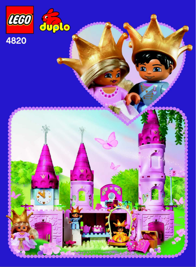 Imagen de la primera página del manual del dispositivo Princess' Palace