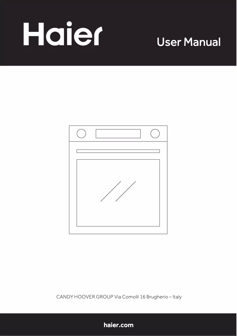 Imagen de la primera página del manual del dispositivo HWO60SM4TS9BH