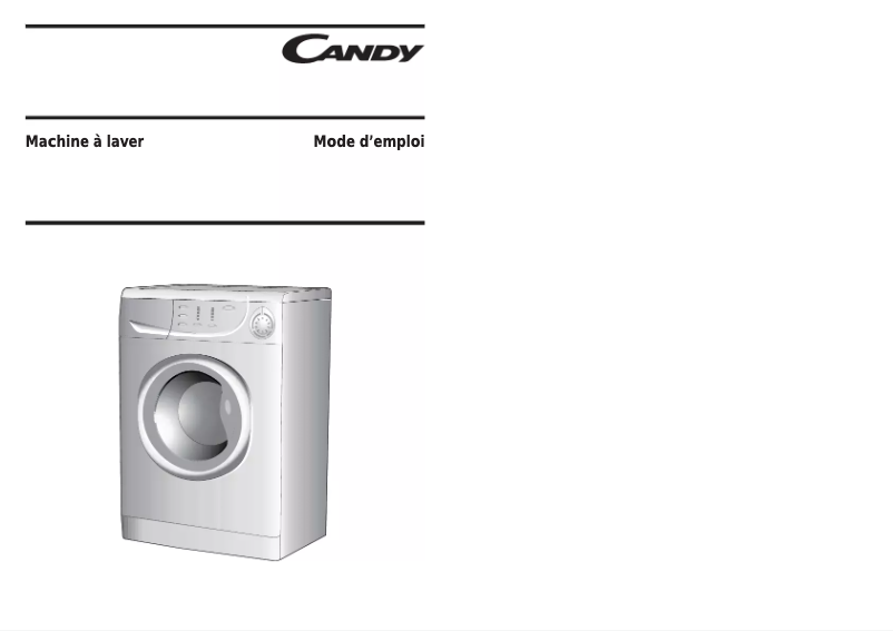 Página 1 del manual Manual de usuario Candy CM2 146-47