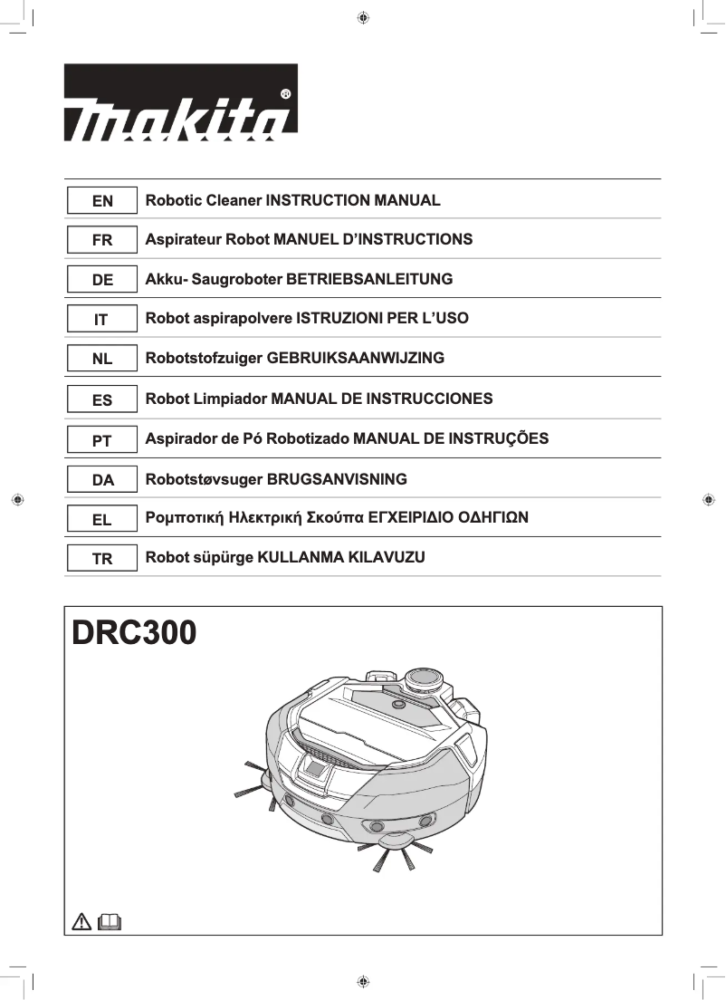 Página 1 del manual Manual de usuario Makita DRC300