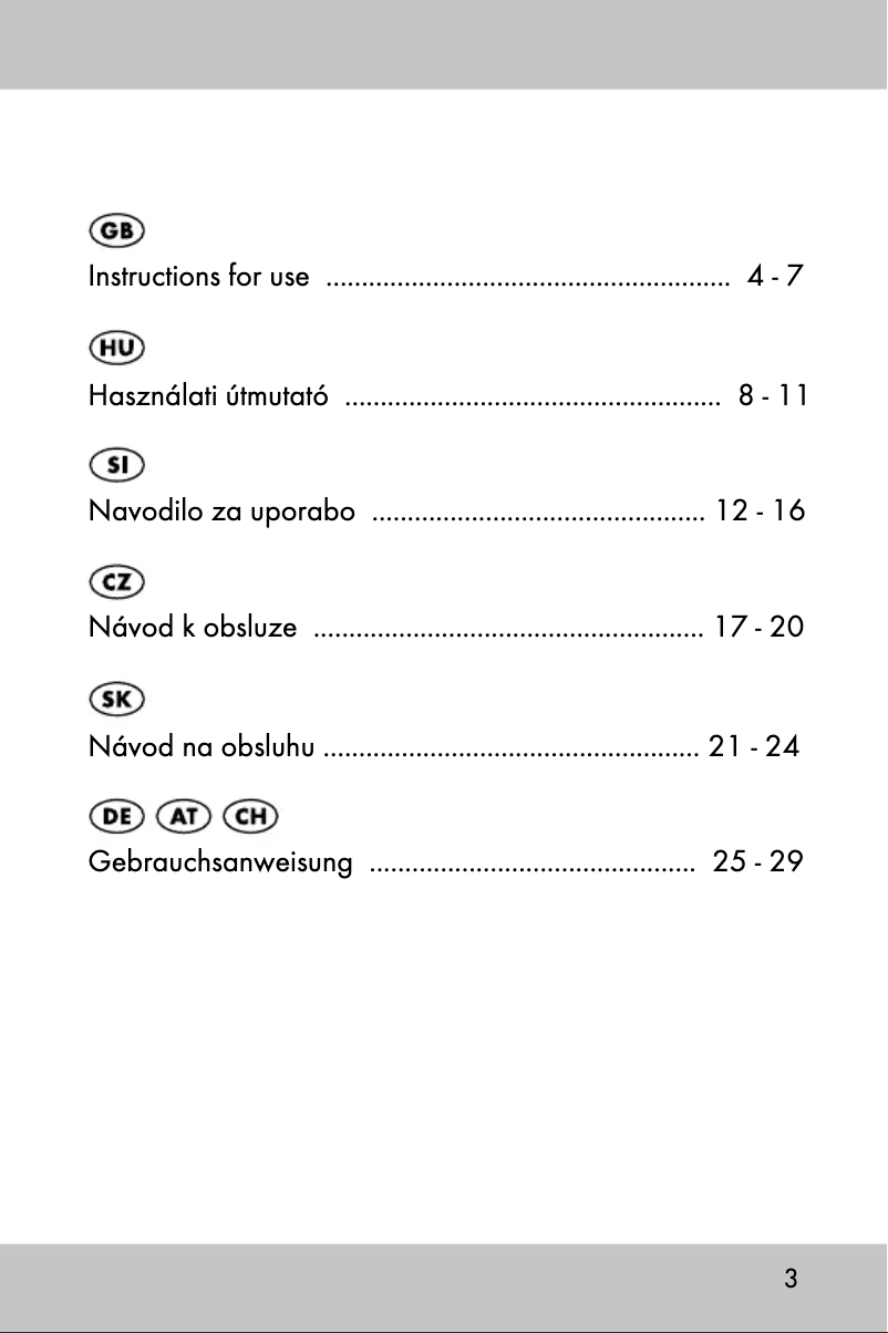 Imagen de la primera página del manual del dispositivo IAN 288008