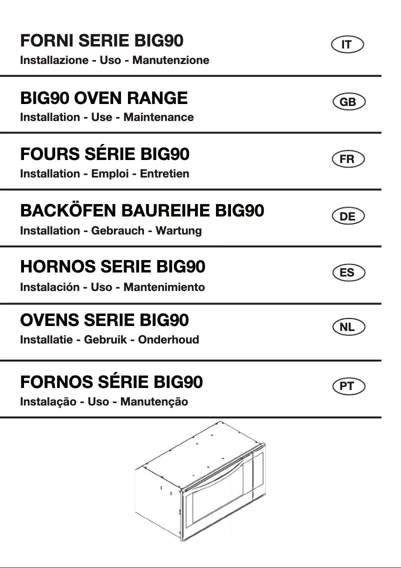Imagen de la primera página del manual del dispositivo FNP 319 X