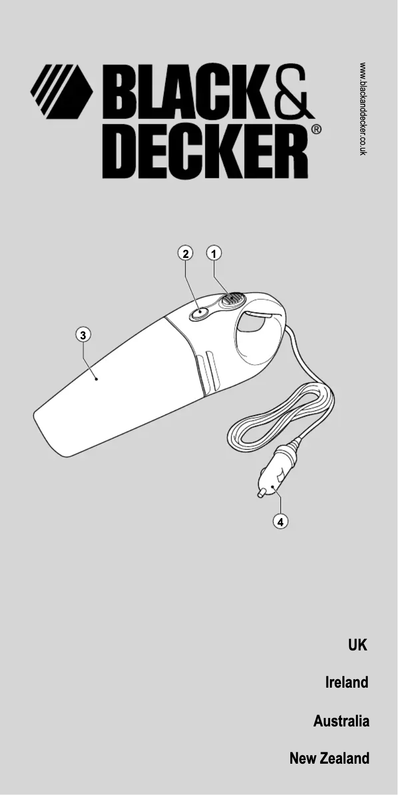 Imagen de la primera página del manual del dispositivo AV1260