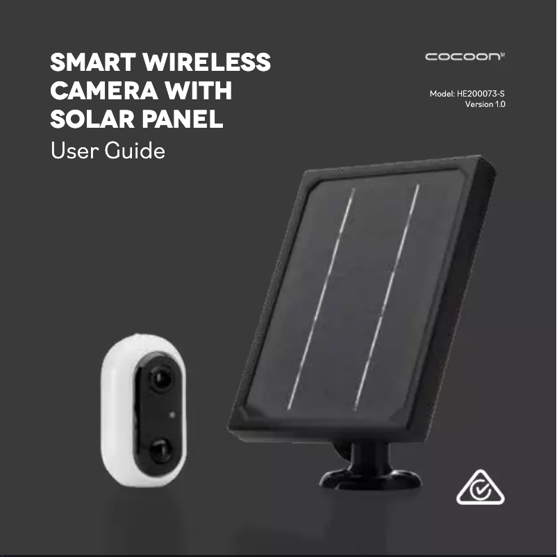 Imagen de la primera página del manual del dispositivo HE200073-S