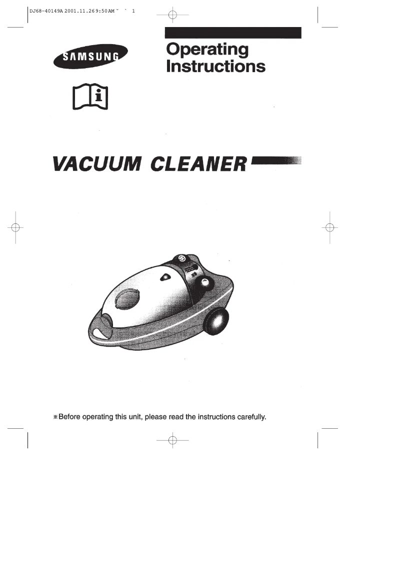 Página 1 del manual Manual de usuario Samsung VC-7727V