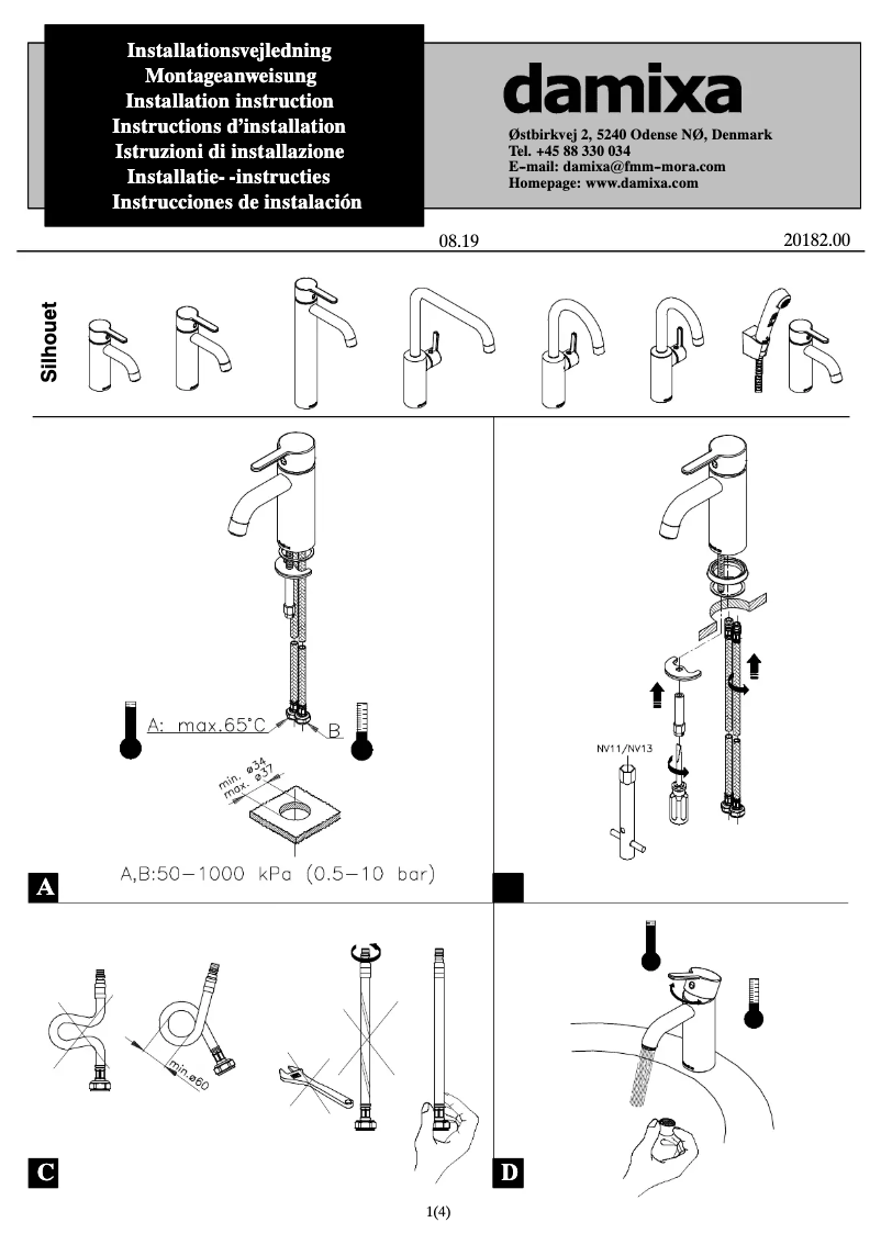 Imagen de la primera página del manual del dispositivo 7401361