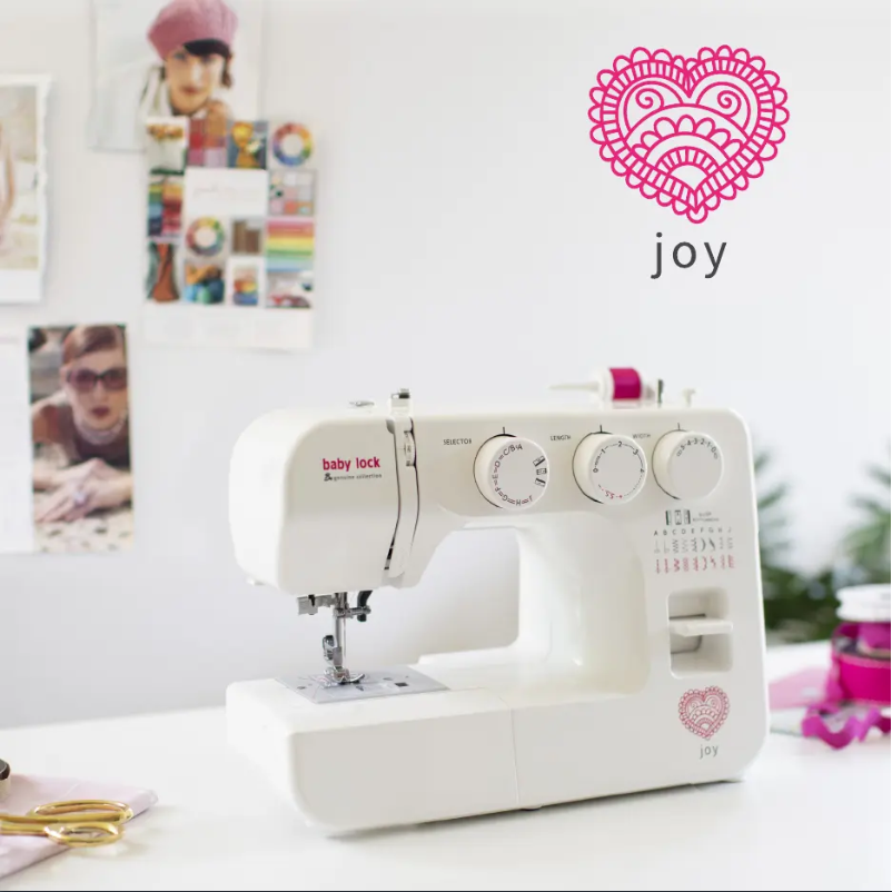 Página 1 del manual Ficha técnica Baby Lock Joy