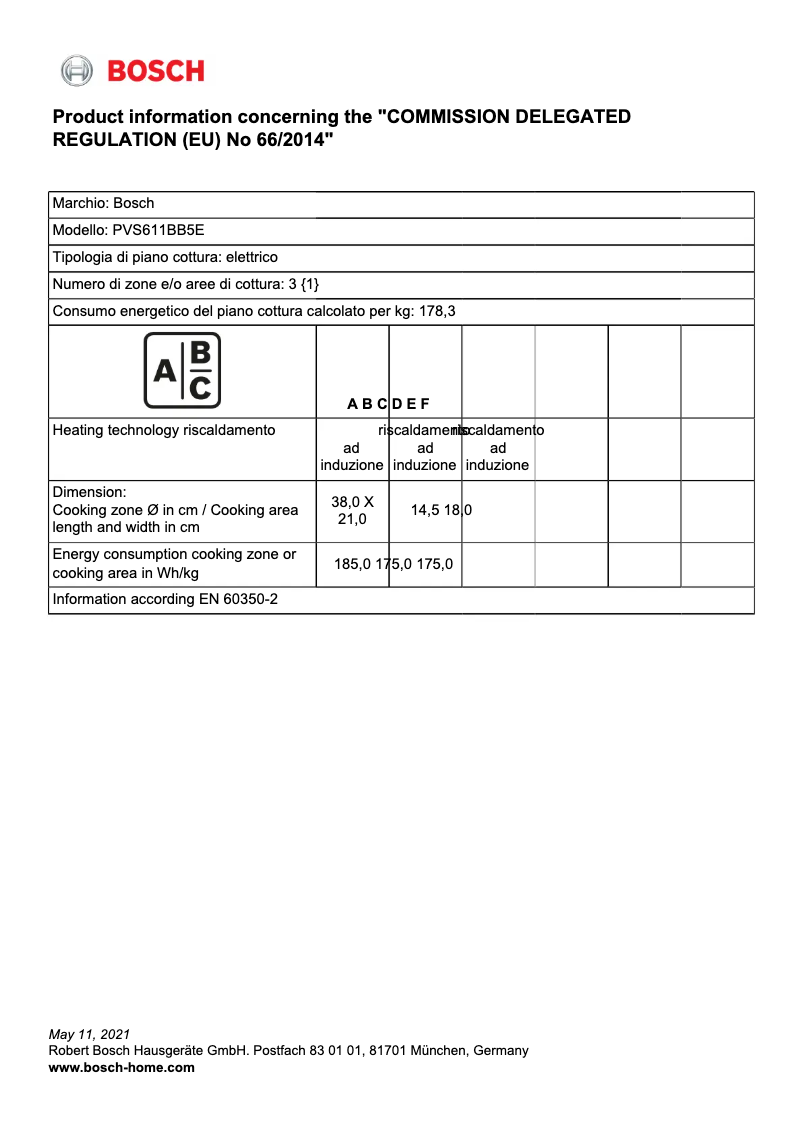 Imagen de la primera página del manual del dispositivo PVS611BB5E