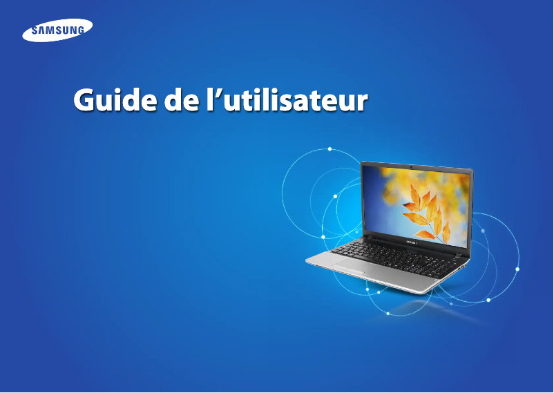 Página 1 del manual Manual de usuario Samsung 3 Series NP300E7A
